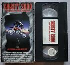 Crusty 2000 Metal Millennium Vhs Mx Freestyle Motocross Enslow Deegan Oop Rare