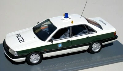 Audi 200 Quattro Police alemán NEO [43037] Foto 1 de 4