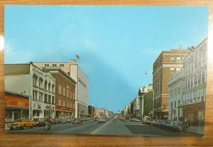Main street , Pittsfield, Massachusetts - Post card  - Picture 1 of 2