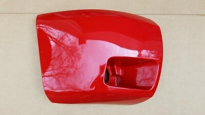 2007-2013 Silverado ОКРАШЕННЫЙ красный 9260 передний бампер ПАССАЖИРСКИЙ угловой торцевой колпак НОВЫЙ - Изображение 1 из 3