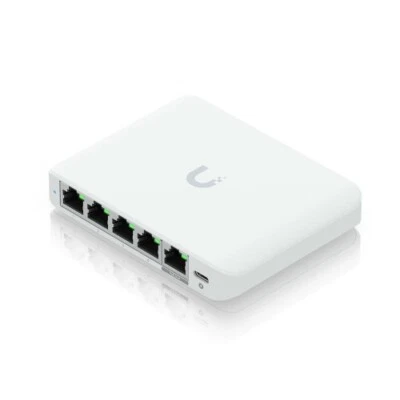 Ubiquiti Unifi Switch 5-Port PoE Switch 2.5G 5 USW-Flex-2.5G-5 - Image 1 of 4