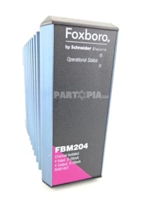 Foxboro FBM204 Channel Isolated, 4 Input 4 Output, RH914SY - Picture 1 of 9
