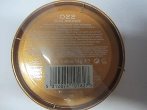 NOS Rimmel London Natural Bronzer Waterproof Bronzing Powder #022 Sun Bronze - Picture 1 of 3
