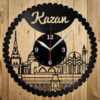 Details about  / LED Vinyl Clock Citizen Kane LED Wall Art Decor Clock Original Gift 4333