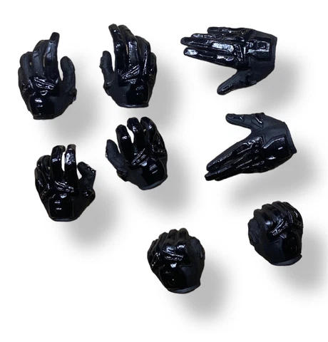 Mezco One:12 Collective Black Bolt eight interchangable hands 1:12 scale Cover