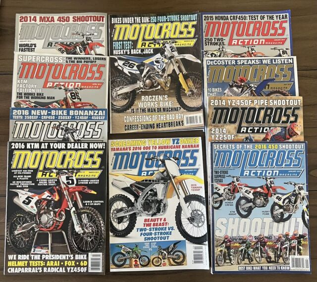 2023 GUIA DO COMPRADOR DA MOTOCROSS BIKE - Dirt Bike Magazine