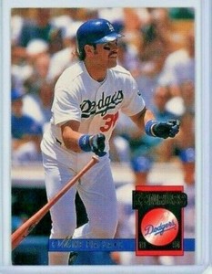 1994 Donruss #2 Mike Piazza - Los Angeles Dodgers - Hall of Fame