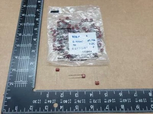 (50 piezas) ECQ-B1H471JF Panasonic, 470pF 50V 5%, condensador de película de poliéster - Imagen 1 de 4