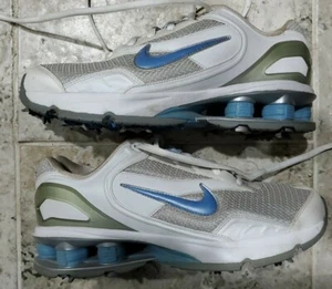 VINTAGE 2006 NIKE SHOX GOLF CLEATS WOMEN'S SIZE US6.5 312392-141 ONLY ONE ONLINE - Picture 1 of 12