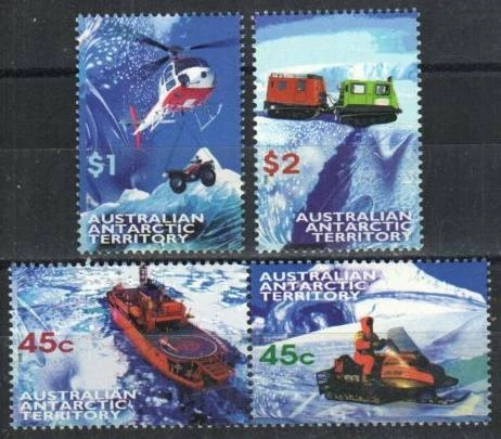 Australian Antarctic Territory Stamp L107-L110  - Transport - Image 1 of 1
