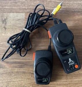 Atari 2600 Paddle Plug N Play TV Game Console Jakks Pacific 2004 Tested VTG - Picture 1 of 5