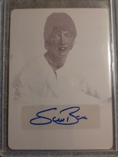 2018 Leaf Pop Century Metal SCOTT BAIO AUTO PRINTING PLATE 1 OF 1 1/1 Happy Days