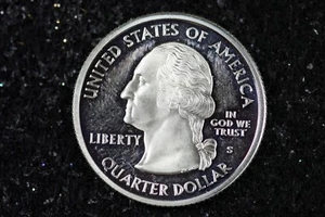 Estate Find 2002 - S Indiana Proof Washington Quarter!!  #H8546 - Picture 1 of 2