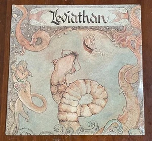 Leviathan Self-Titled Vinyl LP NEW SEALED 1974 Prog Rock Mach Records AMA 12501 - Picture 1 of 2