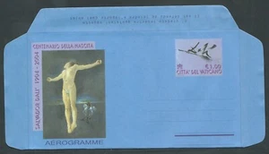 2004 VATIKAN AEROGRAMM SALVATOR DALI - PP - Bild 1 von 1