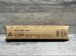 Ricoh Savin Lanier Print Cartridge SP C430A Black Toner L52 - Picture 1 of 2