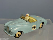 DINKY TOYS MODEL No.107 SUNBEAM ALPINE SPORTS ( COMPETITION FINISH )