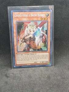 Yu-Gi-Oh TCG Ghost Ogre & Snow Rabbit Mp22-En255 - Picture 1 of 2