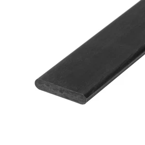 Carbon Fiber Strip 3x15mm 420mm Length Pultruded Flat Carbon Fiber Bars - Picture 1 of 4