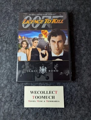 Licence To Kill 1989 DVD 2006 MGM Widescreen Timothy Dalton James Bond 007 * - Image 1 of 4
