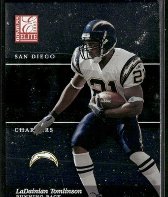 2003 Donruss Elite #48 LaDainian Tomlinson - Image 1 of 2