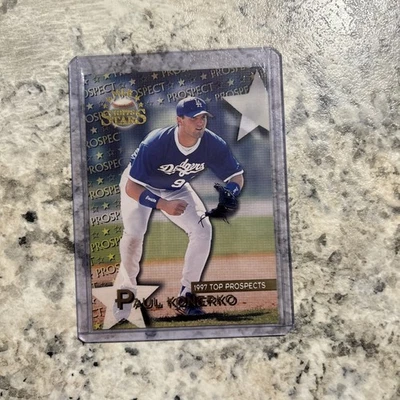 1997 Topps Stars Paul Konerko #105 Dodgers - Image 1 of 2