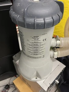 Intex Swimming Pool 638R Filter Pump Krystal Clear 1000 Gallon - Picture 1 of 6