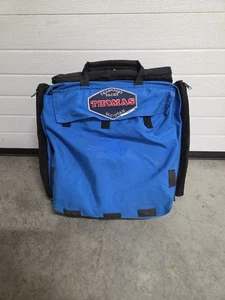 Vintage Thomas Transport Pack Blue with Vintage Smaller Medical Bags - Picture 1 of 6