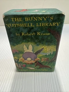 The Bunny's Nutshell Library — Robert Kraus— 1965 — 4 Bücher - Bild 1 von 7