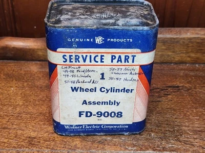 NOS Wagner FD-9008 Wheel Cylinder 1949-56 Ford Lincoln Packard Nash LH Front - Image 1 of 4