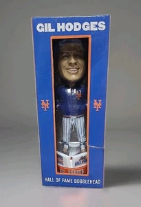 GIL HODGES NY Mets Hall of Fame Bobblehead SGA July 2022 World Series 1969 NEW - Picture 1 of 9