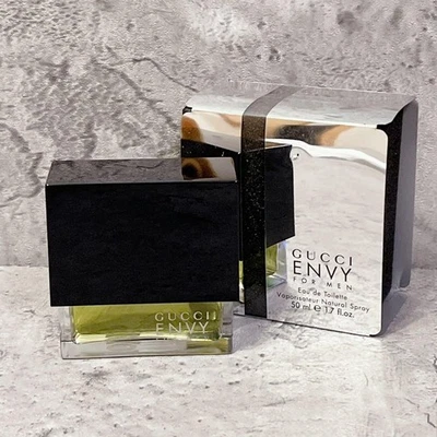 GUCCI Envy for Men EDT 50 ml 1.7 oz Vintage Discontinued Rare Perfume - Image 1 of 4