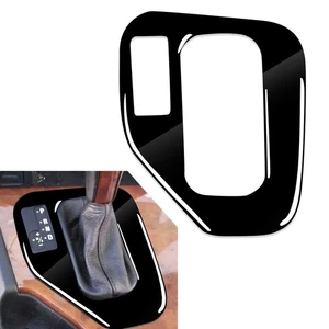 Interior Console Gear Shift Cover Für BMW 5 Serie E39 1998-2005 LHD Schwarz - Bild 1 von 9