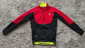 Castelli Passo Giau men's Gore Windstopper Wind/Waterproof Jacket Size: M NEW! - Picture 1 of 18