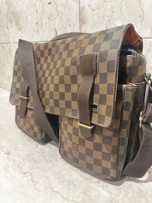 Louis Vuitton Broadway Shoulder Bag D-Emie Ebene Used Authentic N42270 - Image 1 of 4