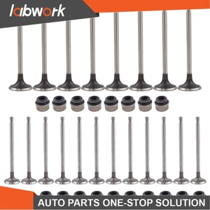 8x Auslassventil+12x Einlassventil Für VW SKODA AUDI SEAT 058109601C 058109611M - Bild 1 von 12
