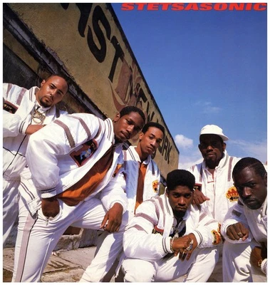 Stetsasonic - In Full Gear '88 LP US ORG!EX/EX- - Image 1 of 4