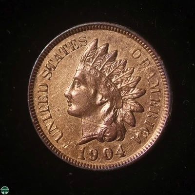1904 Indian Head Small Cent - Uncirculated Details - Scratches - Image 1 of 2