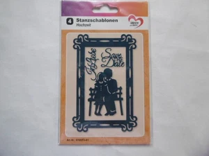 Stanzschablonen, Hochzeit , Neu & OVP, - Bild 1 von 1