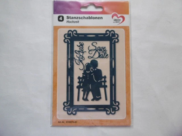 Stanzschablonen, Hochzeit , Neu & OVP, - Bild 1 von 1