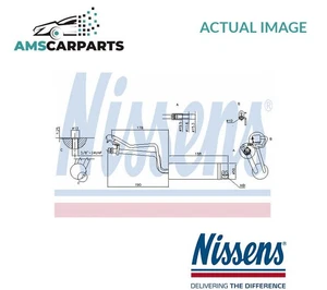 A/C AIR CONDITIONING DRYER 95448 NISSENS NEW OE REPLACEMENT - Picture 1 of 5