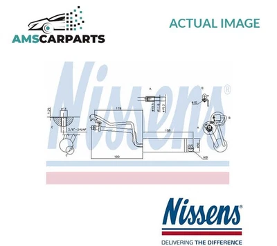 A/C AIR CONDITIONING DRYER 95448 NISSENS NEW OE REPLACEMENT - Image 1 of 4