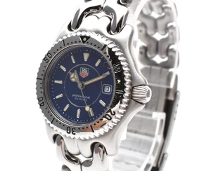 Orologio Donna Vintage [QUASI NUOVO] TAG Heuer SEL Professional WG131A Navy Qz - Foto 1 di 17