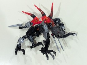 LEGO Hero Factory 2233 Fangz with instruction book