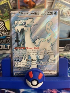 Chien-Pao ex Pokemon TCG 236/193 Sv02: Paldea Evolved Holo Rare (Near Mint) - Picture 1 of 3