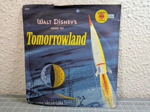 Walt Disneys Song of Tomorrowland - Disneyland Golden Record 45 RPM - Bild 1 von 14