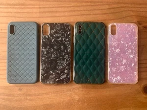 ** 📱 iPhone XS mobile phone case covers bundle 📱 ** - Zdjęcie 1 z 2