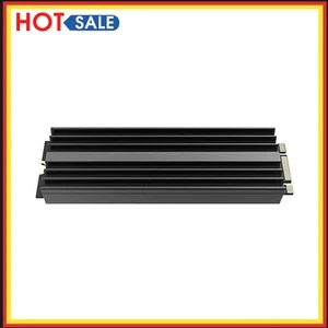 Solid State Hard Drive NVME Heat Sink Hard Disk Aluminum Radiator (Black) - Bild 1 von 10