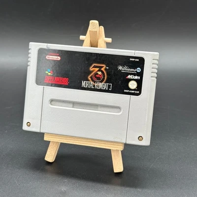 SNES - Mortal Kombat 3 für Super Nintendo - nur Modul - Bild 1 von 2