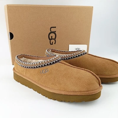 Zapatilla UGG Tasman II Gamuza Superior Castaño Para Mujer Talla EE. UU. 6-11 Con Caja Foto 1 de 4